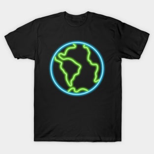 Neon Mother Earth T-Shirt